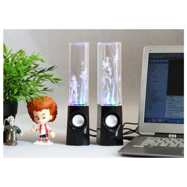 Wireless Dancing Water Speaker LED Light Fountain Speaker Home Party - Image 2